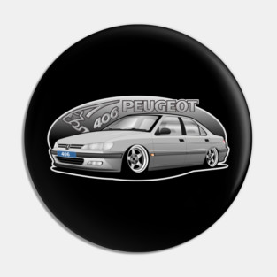 Peugeot 406 Pin