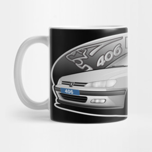 Peugeot 406 Mug