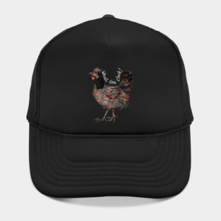 What the Cluck Chicken Hat