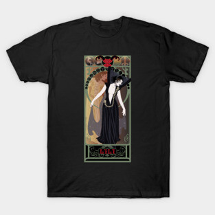 Dark Lili - art nouveau - Legend T-Shirt