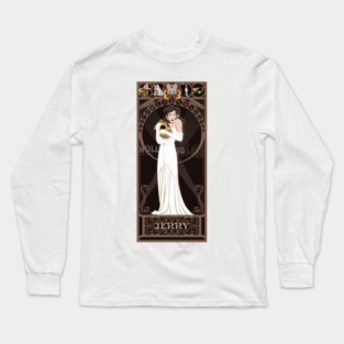 Jenny - art nouveau - The Rocketeer Long Sleeve T-Shirt