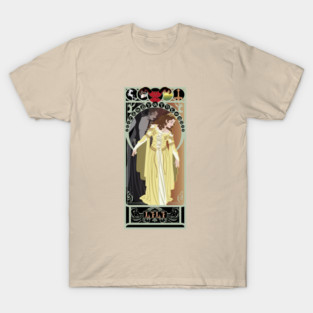 Lili - art nouveau - Legend T-Shirt
