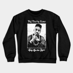 Big Daddy Kane Crewneck Sweatshirt