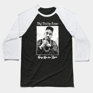 Big Daddy Kane Baseball T-Shirt
