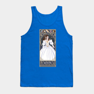 Sarah - art nouveau - labyrinth Tank Top