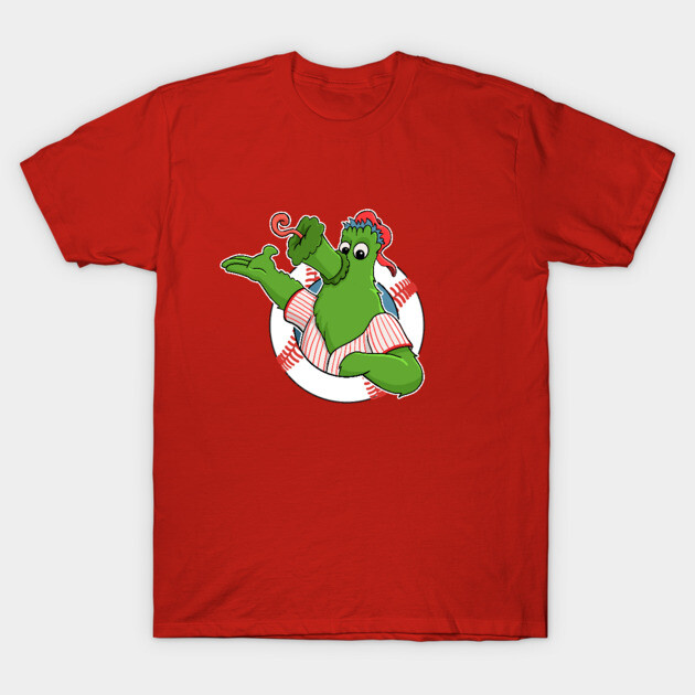 Phillie Phanatic Phanatic T-Shirt TeePublic