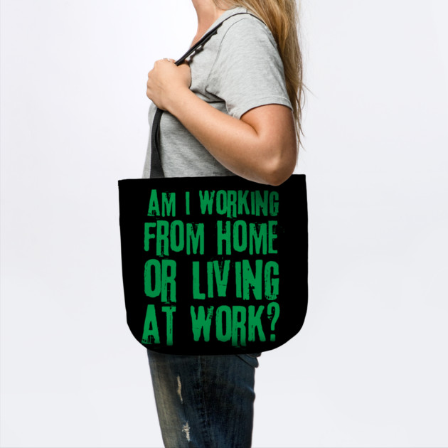 Working From Home Or Living At Work by teewyld