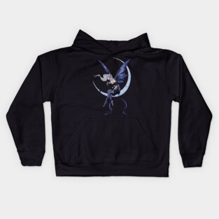Moon Sprite Kids Hoodie