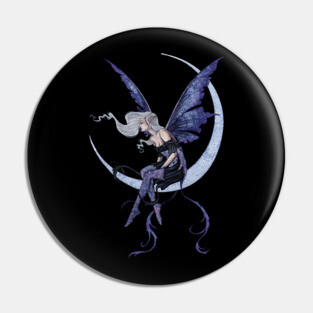 Moon Sprite Pin