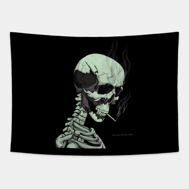 Running On Empty Tapestry by Tommy Devoid