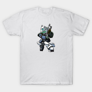 Asplenia Studios: SD Ingram Unit 2 (reactive armor) T-Shirt