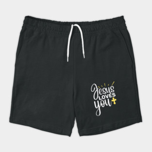 Jesus Loves You Shorts