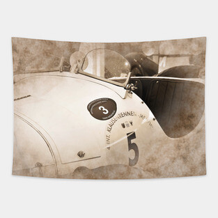 Cars Of Yesterday 8 Tapestry