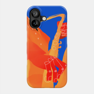 Consumed by Jazz Phone Case