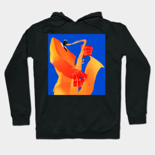 Consumed by Jazz Hoodie