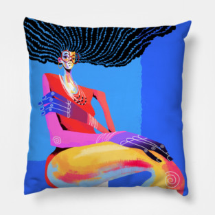 Fashionista #05 Pillow