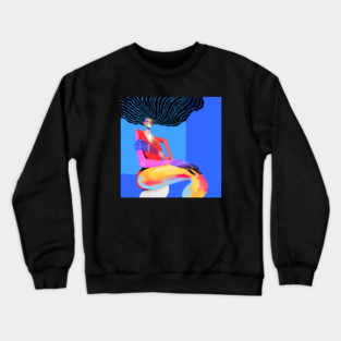 Fashionista #05 Crewneck Sweatshirt