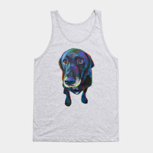 Buddy the Black Labrador Tank Top