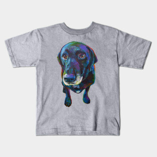 Buddy the Black Labrador Kids T-Shirt