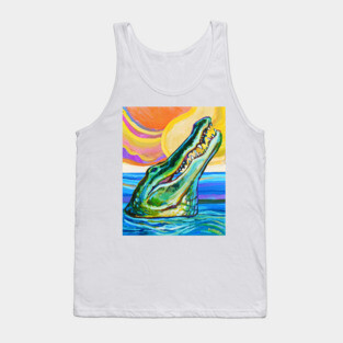 Big Ol' FLORIDA GATOR Tank Top