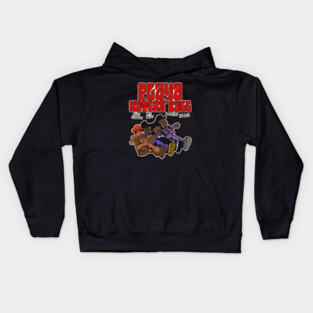 Playa Haters' Ball Pimp Walkin' Kids Hoodie