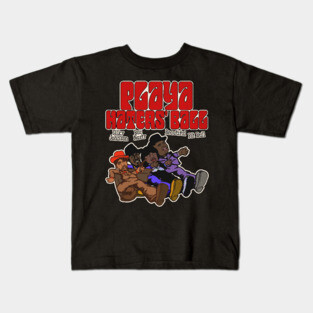 Playa Haters' Ball Pimp Walkin' Kids T-Shirt