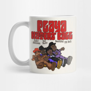 Playa Haters' Ball Pimp Walkin' Mug
