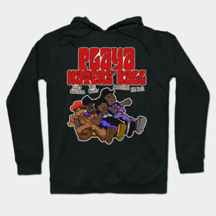Playa Haters' Ball Pimp Walkin' Hoodie