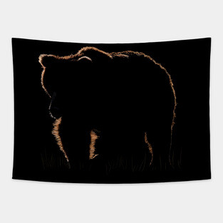 Bear Tapestry