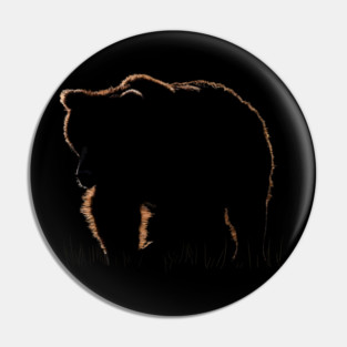 Bear Pin