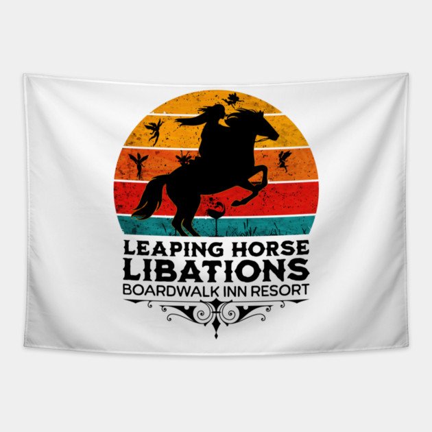 Leaping Horse Libations Boardwalk inn Resorts Orlando Florida Tapestry by Joaddo