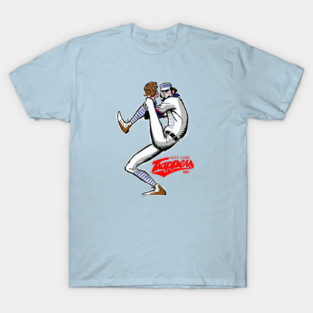 Defunct Salt Lake Trappers Pioneer League Champs, 1987 T-Shirt