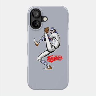 Defunct Salt Lake Trappers Pioneer League Champs, 1987 Phone Case