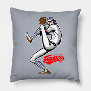 Defunct Salt Lake Trappers Pioneer League Champs, 1987 Pillow