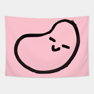 Happy Bean Tapestry