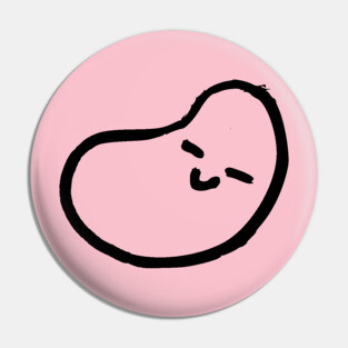 Happy Bean Pin