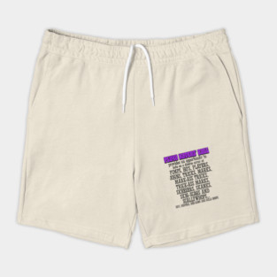 Playa Haters' Ball Attendees Shorts