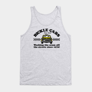 Bickle Cabs - Washing The Scum Off The Streets Since 1976 Tank Top