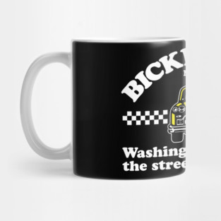 Bickle Cabs - Washing The Scum Off The Streets Since 1976 Mug