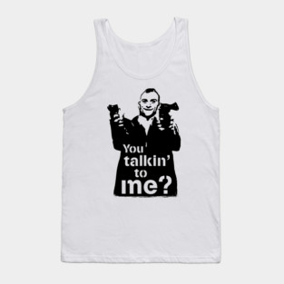 Taxi Driver "You Talking To Me?" Tank Top