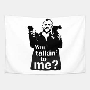 Taxi Driver "You Talking To Me?" Tapestry