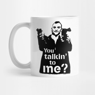 Taxi Driver "You Talking To Me?" Mug