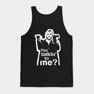 Taxi Driver "You Talking To Me?" Tank Top