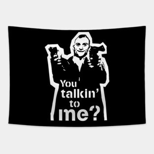 Taxi Driver "You Talking To Me?" Tapestry