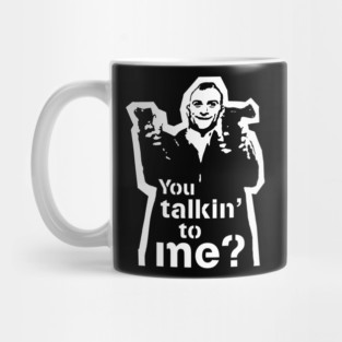 Taxi Driver "You Talking To Me?" Mug
