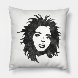 Lauryn Hill  Vintage Pillow