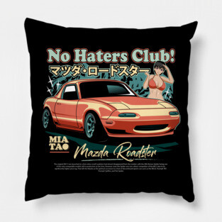 Miata Pillow