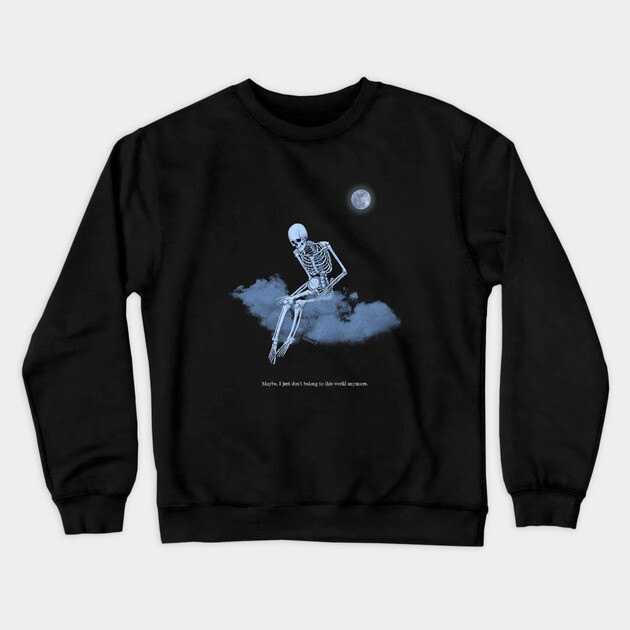 On Cloud Nine Crewneck Sweatshirt by Tommy Devoid