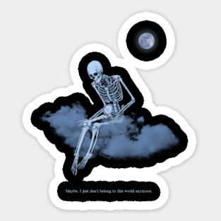 On Cloud Nine Sticker