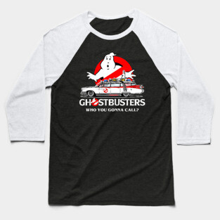 ghostbusters Baseball T-Shirt